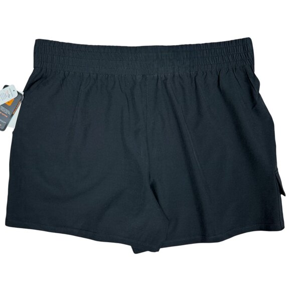 NWT Women's RBX Cargo‎ Shorts Lightweight with Pockets Black | Size L - Picture 2 of 8